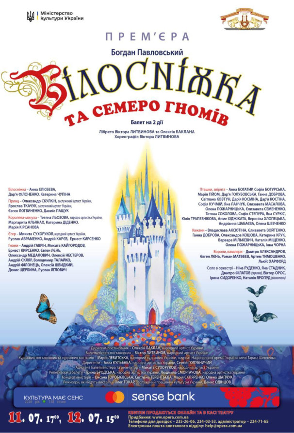 Білосніжка та семеро гномів