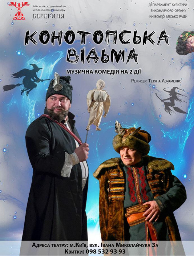 Конотопська відьма