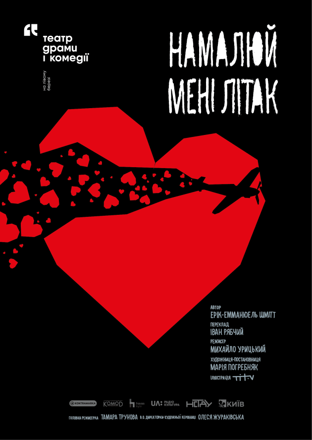 Намалюй мені літак