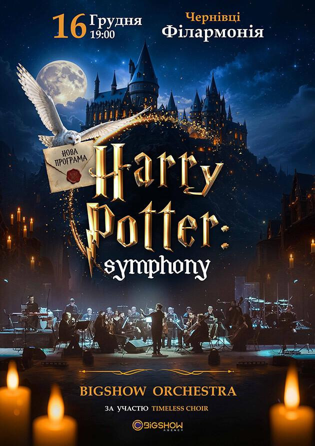 The Harry Potter Symphony. Чернівці