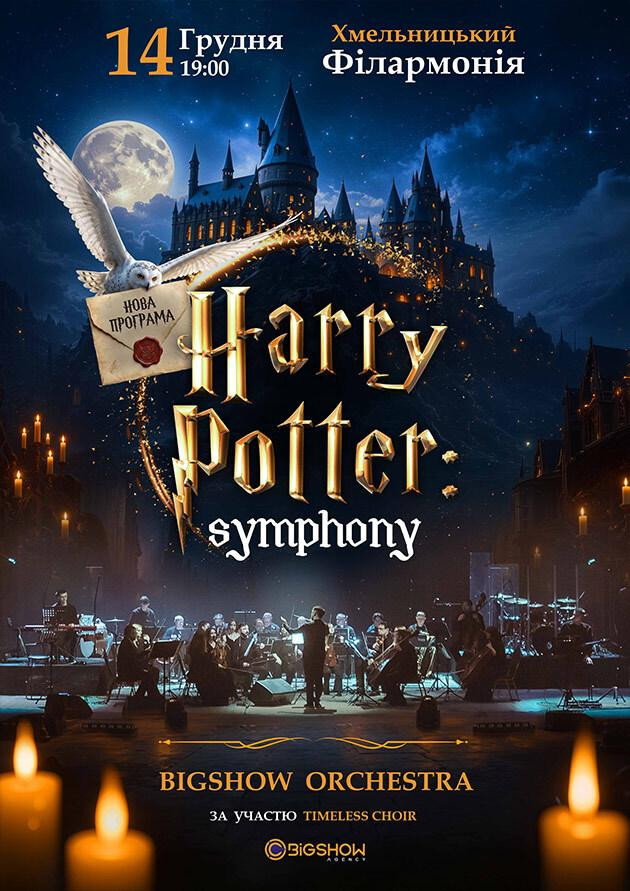 The Harry Potter Symphony. Хмельницький.
