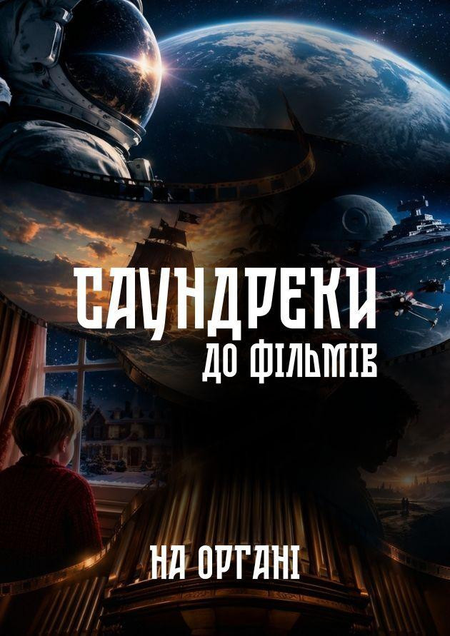 Саундтреки до фільмів на органі