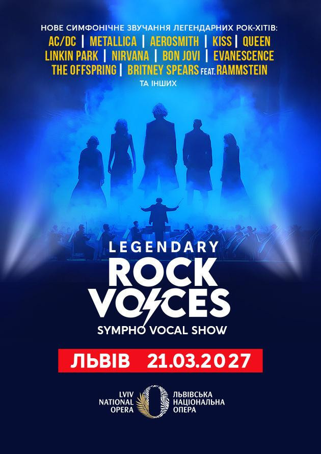 Legendary Rock Voices