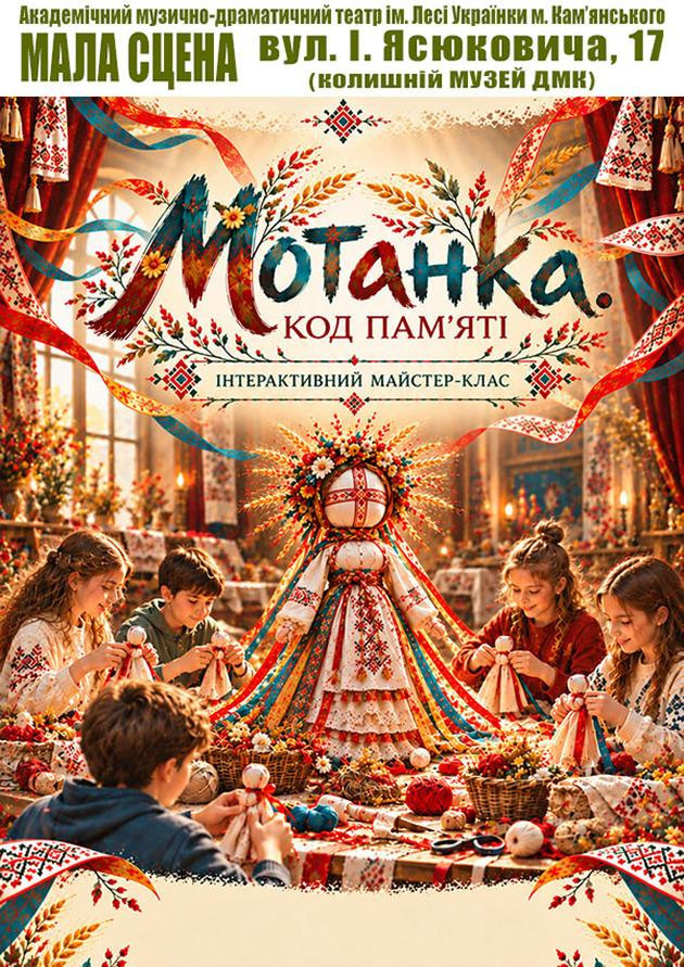 МОТАНКА. Код пам'яті