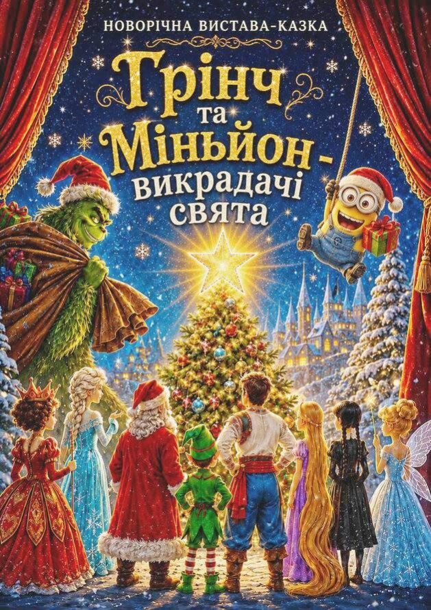Грінч і Міньйон - викрадачі свята