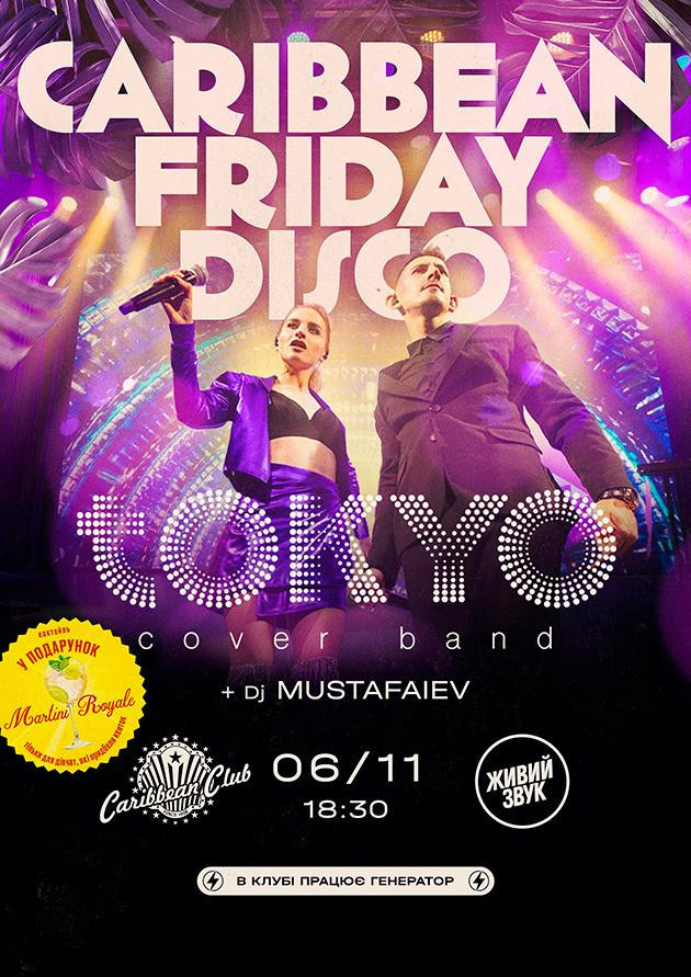 CARIBBEAN FRIDAY DISCO: TOKYO