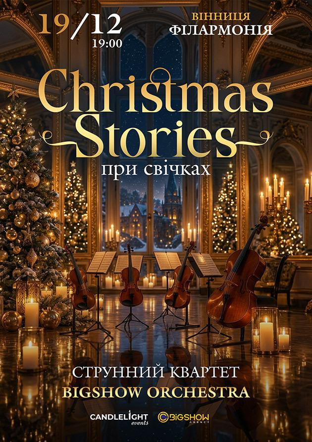 Christmas Stories при свічках. Вінниця