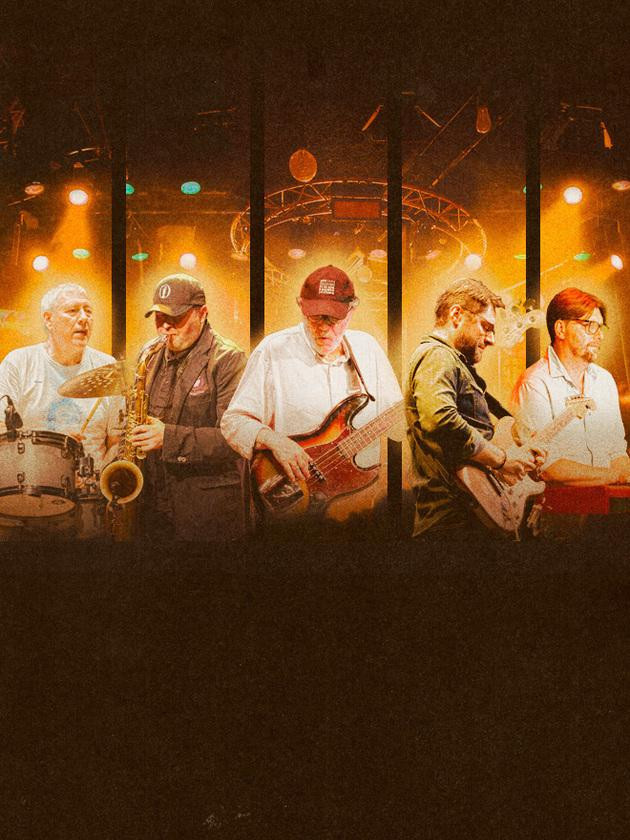 ОЛЕКСІЙ КОГАН ТА JAZZ IN KYIV BAND
