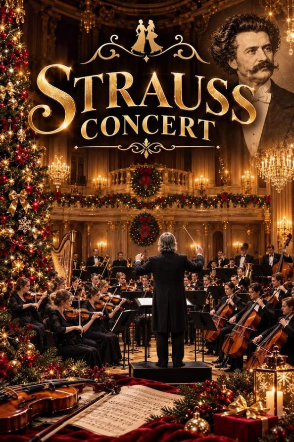 STRAUSS CONCERT NEW YEAR`S Черкаси