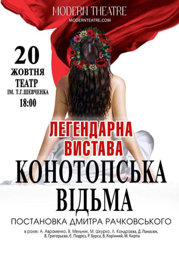 «Конотопська відьма»