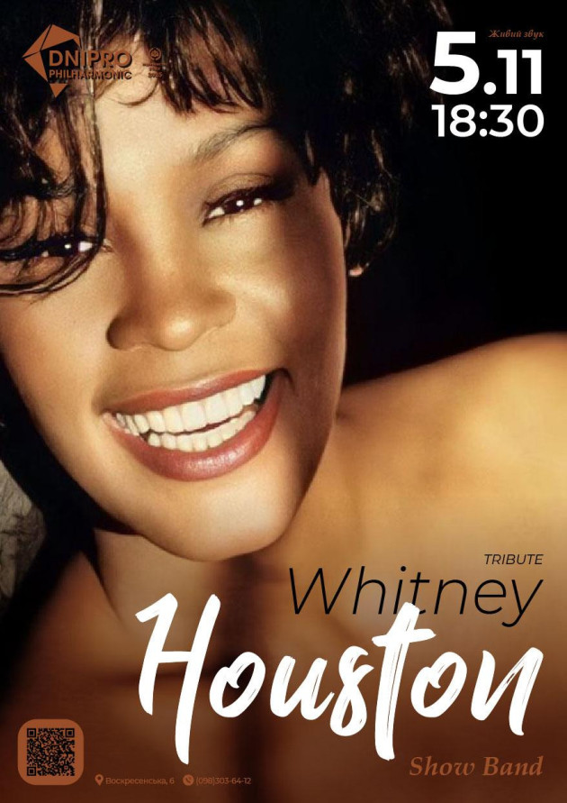 Whitney Houston. Tribute