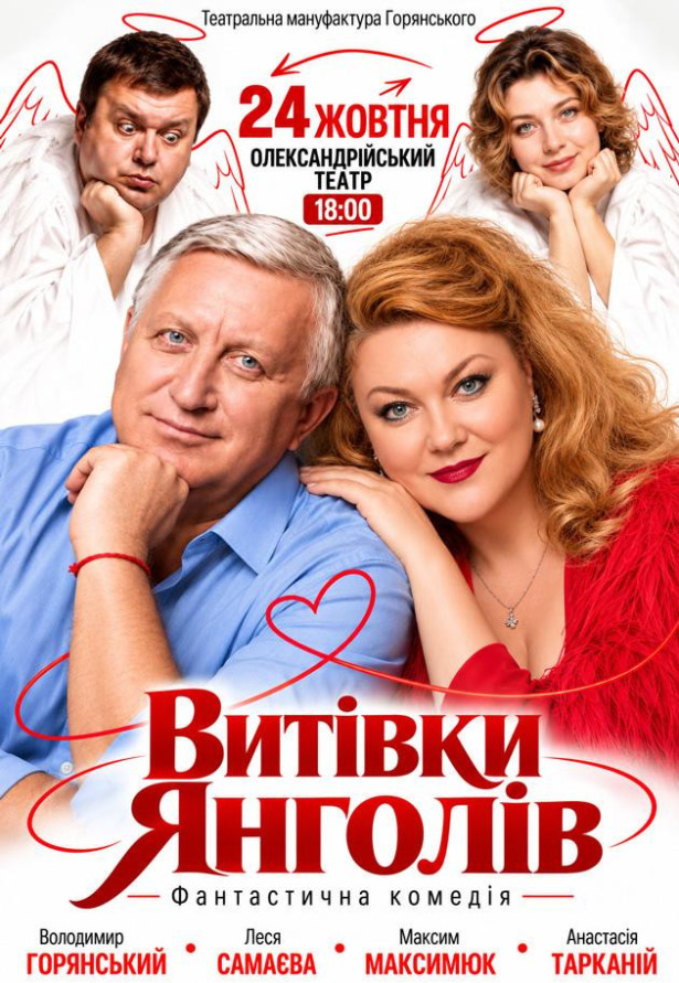 Витівки ангелів